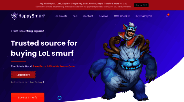 happysmurf.com