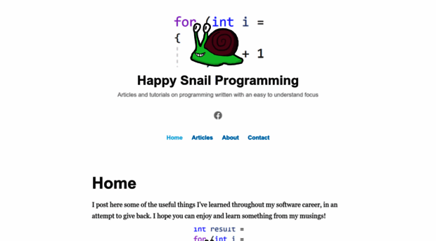 happysnailprogramming.com