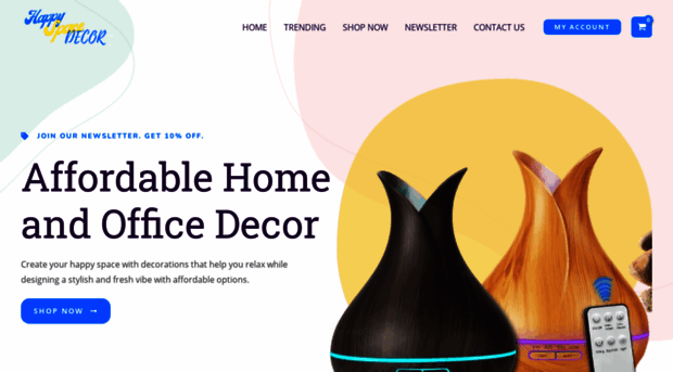 happyspacedecor.com