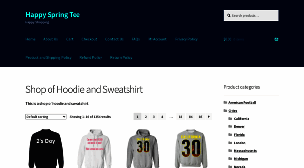 happyspringtee.com