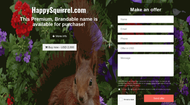 happysquirrel.com