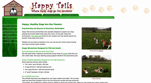 happytailsboardingwa.com