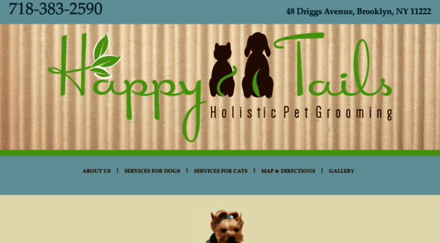 happytailsbrooklyn.com