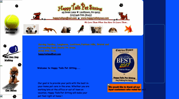 happytailsbysue.com