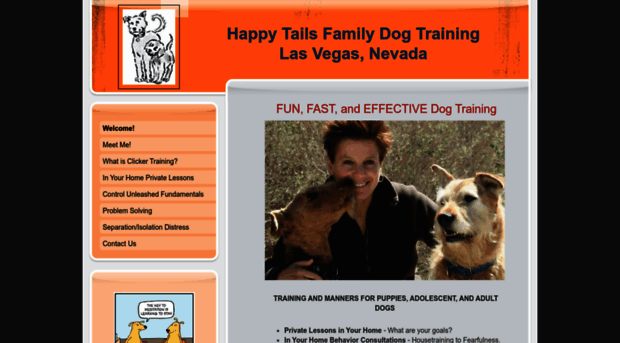 happytailsfamilydogtraining.com