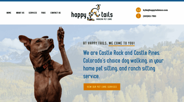 happytailsinco.com