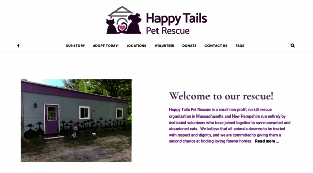 happytailspetrescue.org