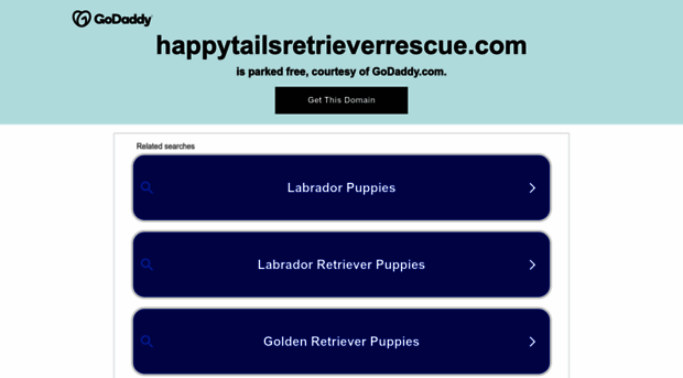 happytailsretrieverrescue.com