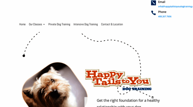 happytailstoyoudogtraining.com