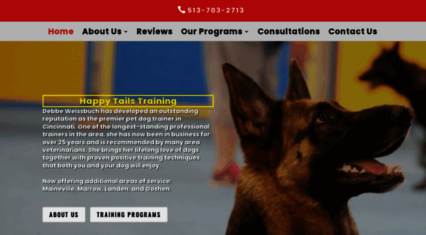 happytailstraining.net