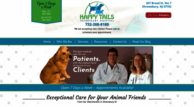 happytailsvetnj.com