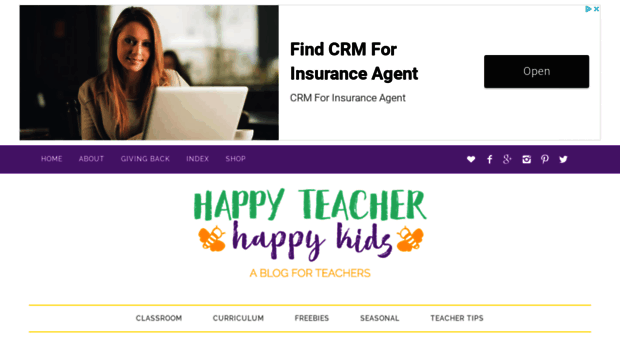 happyteacherhappykids.com