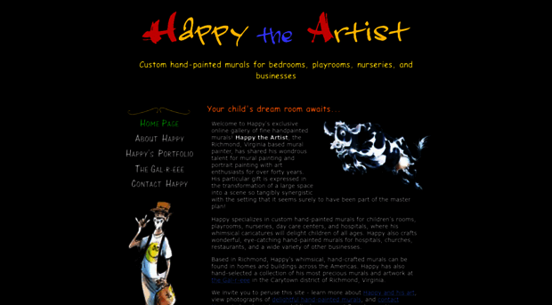 happytheartist.com