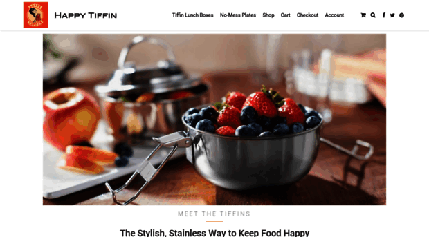 happytiffin.com