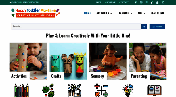 happytoddlerplaytime.com