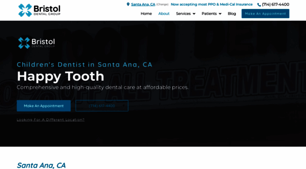 happytoothdentist.com