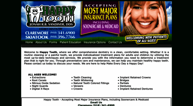 happytoothok.com