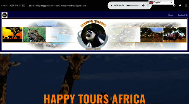 happytoursafrica.com