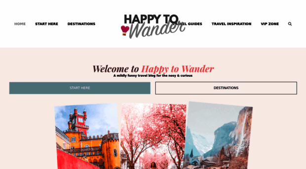 happytowander.com