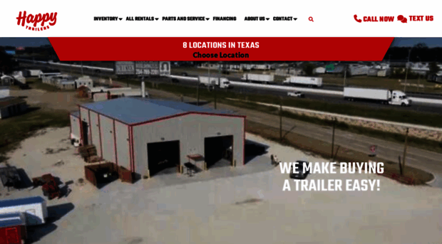 happytrailersales.com