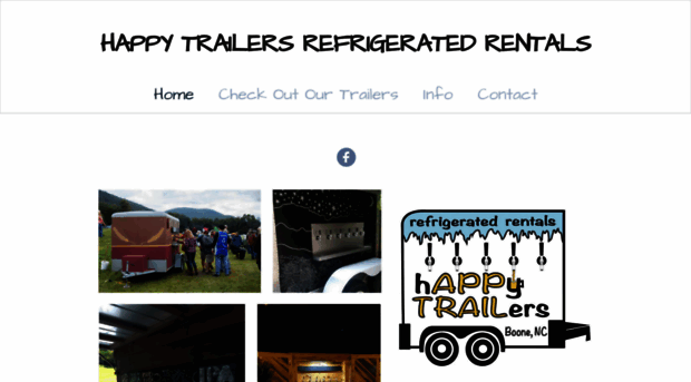 happytrailersrefrigeratedrentals.com