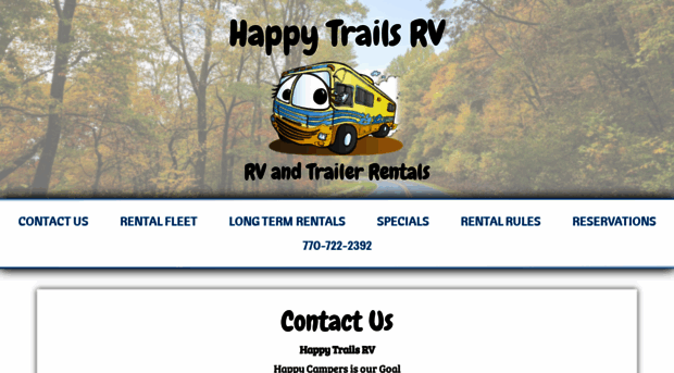 happytrails-rvrentals.com