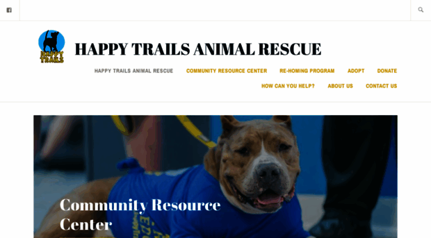 happytrailsanimalrescue.com