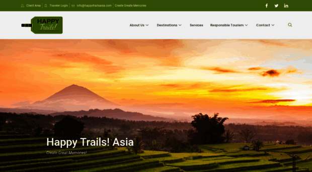 happytrailsindonesia.com