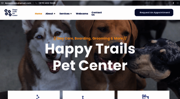 happytrailspetcenter.com