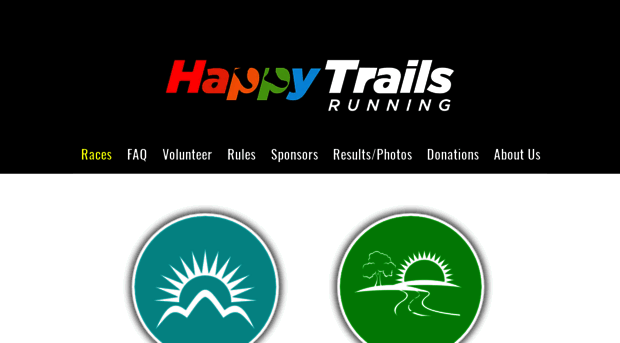 happytrailsrace.com