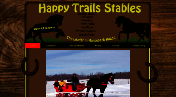 happytrailsriding.com