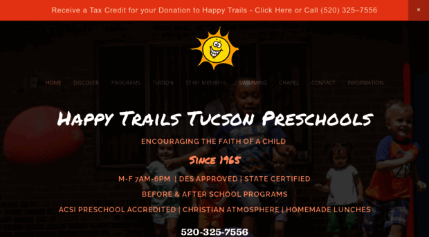 happytrailsschool.com