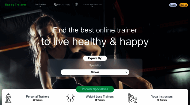 happytrainers.com