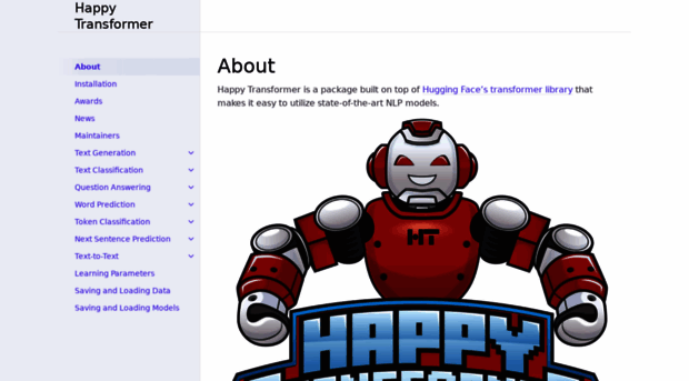 happytransformer.com