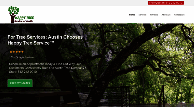 happytreeserviceofaustin.com