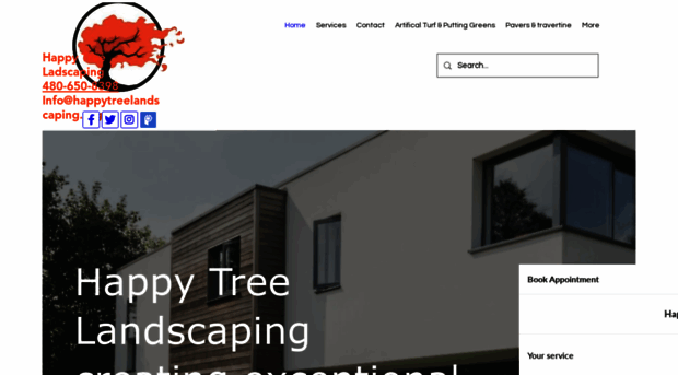 happytreeslandscaping.com