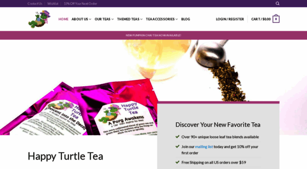 happyturtletea.com