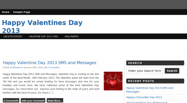 happyvalentine-2013.com