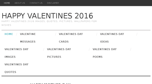 happyvalentines2016.com