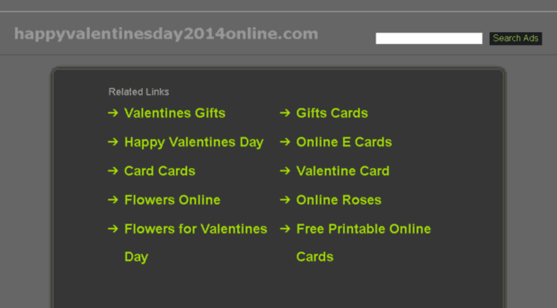 happyvalentinesday2014online.com