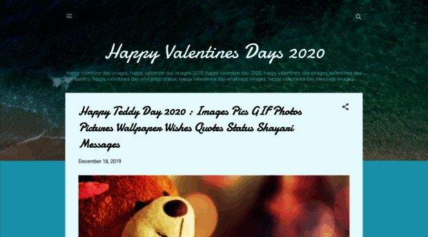 happyvalentinesdayswishes2020.blogspot.com