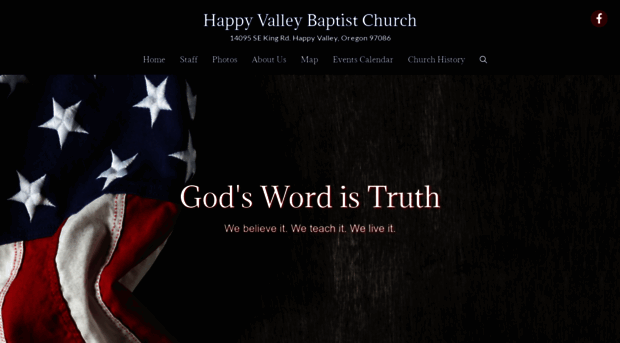 happyvalleybaptistoregon.org