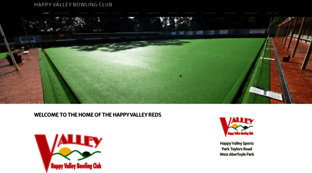 happyvalleybowlingclub.com