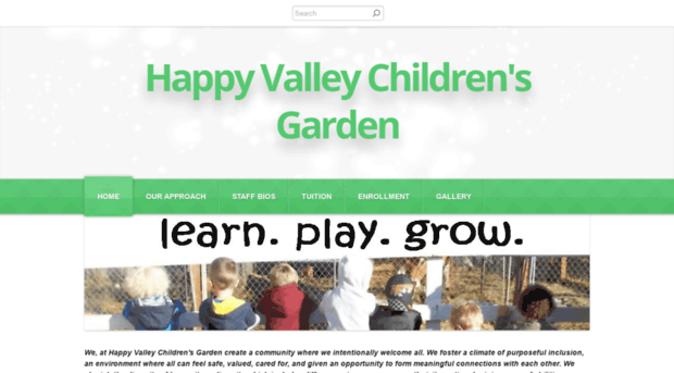 happyvalleychildrensgarden.com