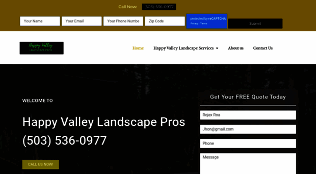 happyvalleylandscapepros.com