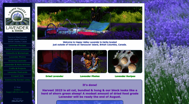 happyvalleylavender.com