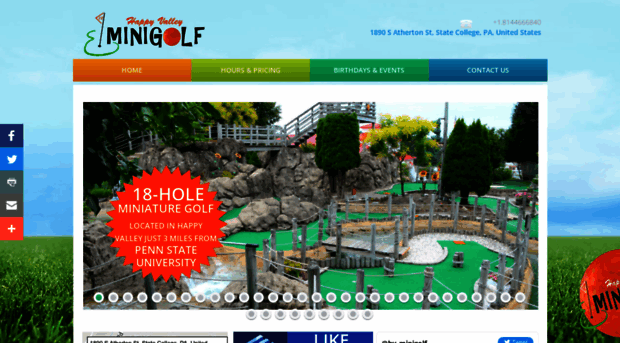 happyvalleyminigolf.com