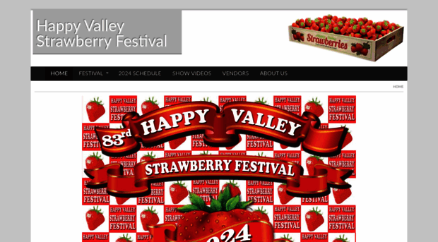 happyvalleystrawberryfestival.com