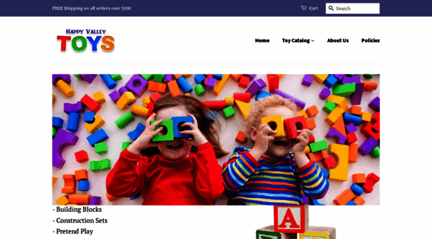 happyvalleytoys.com