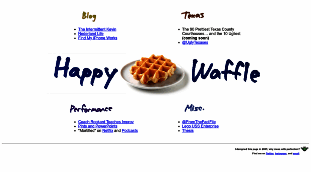 happywaffle.com